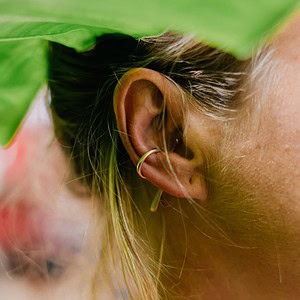 Snake ear cuff S